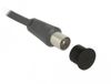 Delock Dust Cover for F jack 10 pieces black