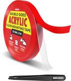 MMOBIEL Dubbelzijdige Tape Acryl - 5m x 20mm
