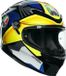 AGV K6 Joan Integraalhelm Zwart/Blauw Maat XS