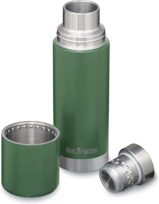 Klean Kanteen TKPro 500ml Thermosfles - Fairway Green - RVS - Isolerend
