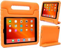 BTH iPad 2017/2018/Pro 9.7 inch/Air 1/2 Kids Proof Case Cover Hoesje Oranje