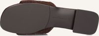Stefano Lauran L24073 Slippers - Dames - Bruin - Maat 40