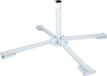Aktive Voet voor Parasol 85 x 31 x 85 cm Wit Plastic Spons (4 Stuks)