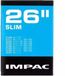 Impac Binnenband 26 inch - uitstekende luchtdichtheid - sclaverand ventiel 40mm