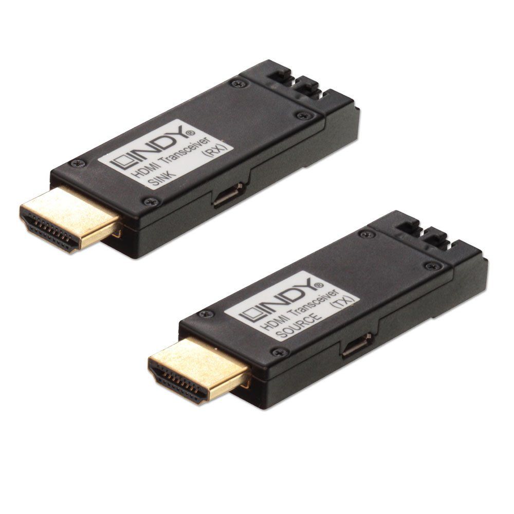 LINDY 38170 AV extender - zwart