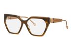 Philipp Plein VPP068S Striato marrone 57/15/140 FEMME Montures de lunettes
