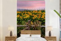 Nr1Wallpaper Fotobehang Zonnebloem - Bloemen - Planten - Vlies - 180x280 cm - Multicolor