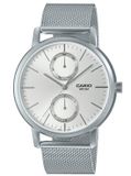 Casio Casio Collection MTP-B310M-7AVEF Horloge - Staal - Zilverkleurig - Ø 40 mm