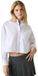 Guess Jeans W6rh64wh7p1 Cropped Overhemd Met Lange Mouwen Wit XS Vrouw