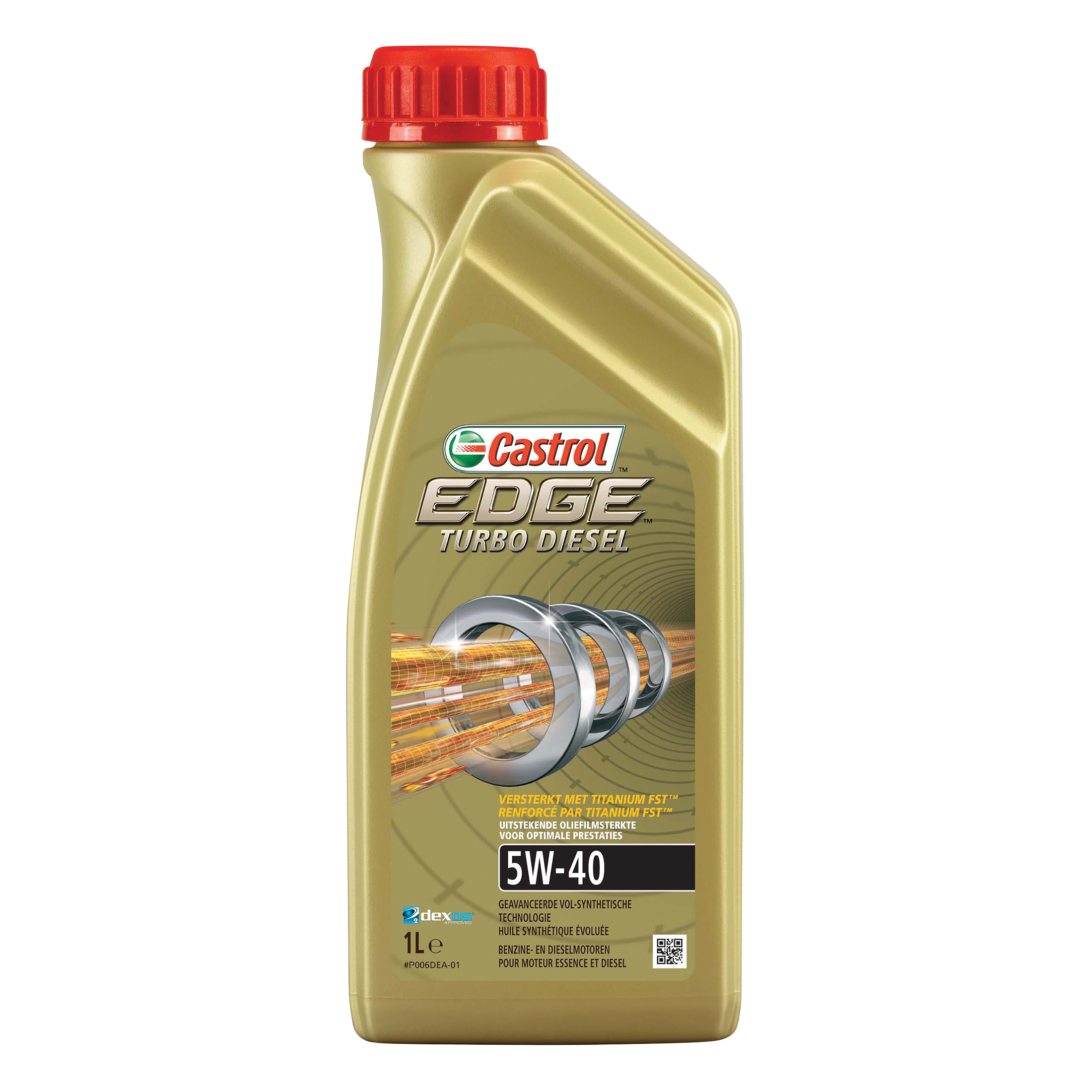 Castrol 1535 B 8 Edge Turbo Diesel 5 W 40 1 L