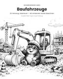 Baufahrzeuge Baufahrzeuge — Wir entdecken starke Maschinen: 25 Bau-Abenteuer für Kinder ab 4 Jahren — das Beschäftigungsbuch für Regentage, Brückentage und Ferien