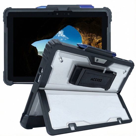 Accezz Tablet Hoes - Zwart