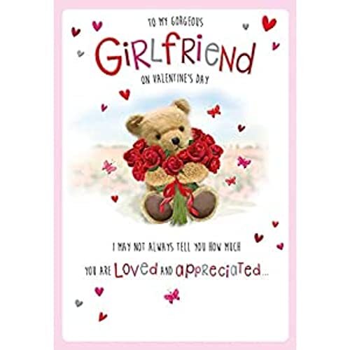 Regal Publishing Leuke Valentijnsdag kaart vriendin - 9 x 6 inch - Regal Publishing