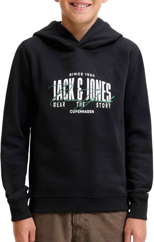 JACK & JONES JJAERO SWEAT HOOD JNR Heren Trui