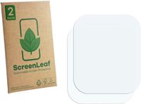 ScreenLeaf Bedifol GmbH 2 Stuks Screenprotector voor Huawei Watch Fit 5 Pro - Hoogwaardige Beschermfolie transparant