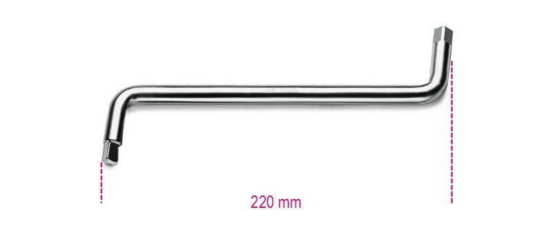 Beta Carterplugsleutels 1496/C