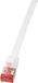 Logilink CAT6 U/FTP (STP) kabel 1 meter Wit