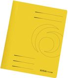 Herlitz Hamelin SAS Manila folder - A4 - Cardboard - Yellow - 1 pc(s)