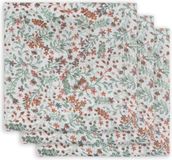Jollein Hydrofiel Multidoek Bloom 70x70cm - 3 Stuks - Multicolor