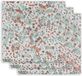 Jollein Hydrofiel Multidoek Bloom 70x70cm - 3 Stuks - Multicolor