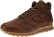 Cetti Herensneaker C-1048 INV26 Bruin Leer Hoge Sneakers