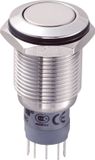 TRU COMPONENTS 701954 LAS2GQF-11/S/P Vandalismebestendige druktoets 250 V/AC 3 A 1x aan/(aan) Moment 1 stuk(s) RVS