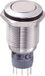 TRU COMPONENTS 701954 LAS2GQF-11/S/P Vandalismebestendige druktoets 250 V/AC 3 A 1x aan/(aan) Moment 1 stuk(s) RVS