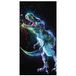 jerry fabrics Strandlaken Dinosaur - 70 x 140 cm - Multi