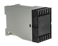 RS PRO DIN-railbehuizing, 110 x 75 x 50 mm, loopmat. polycarbonaat; polystyreen, DIN-railbehuizing