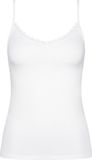 Triumph Feel Of Cotton Spaghetti Top 10224994-0003 WHITE-42