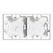 Legrand Bticino / oppervlak elem.blanco box 2