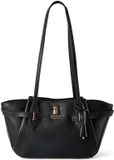 GUESS Yesba Girlfriend Shoulder Satchel Bag Black