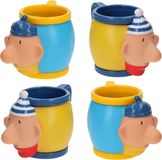 Merkloos / Sans marque Buurman en Buurman Ice Cream Cups, 4 pcs.