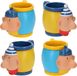 Merkloos / Sans marque Buurman en Buurman Ice Cream Cups, 4 pcs.