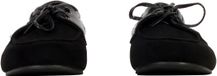 Joia Mocassins met veters Zwart Synthetisch Rubber Vrouwen 36