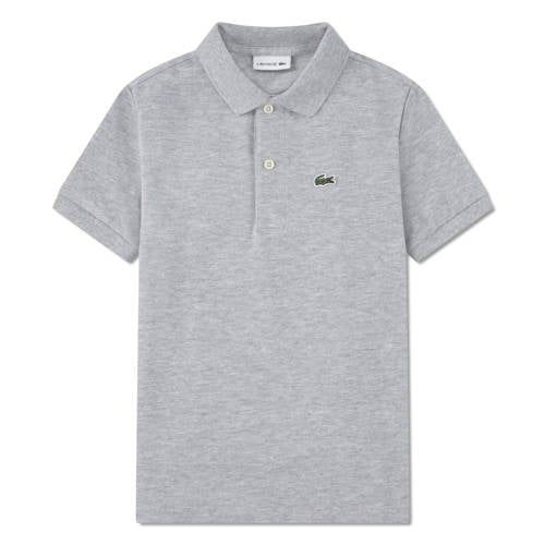 Lacoste pique polo grijs