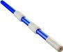 Edm Poignée télescopique 1,2 m bleu