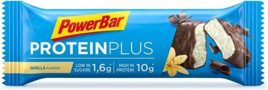 PowerBar Proteïne Plus Low Sugar Bar Vanille 30 gr