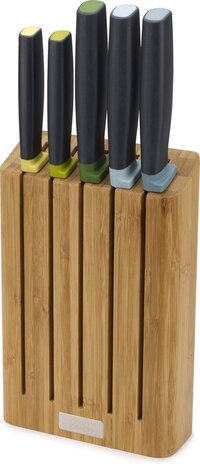 Joseph Joseph Elevate Messenset - 5 Messen + Messenblok - Assorti
