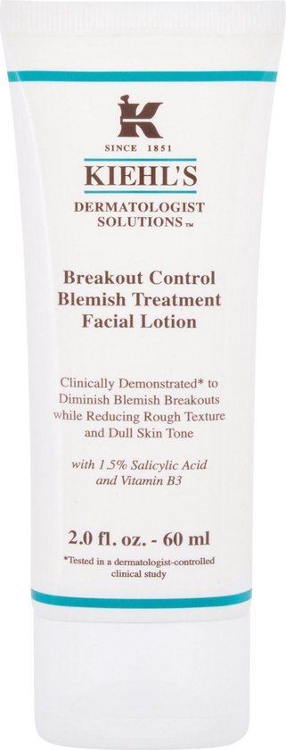 Kiehls Acne Skin Cream / 60 ml / Mannen