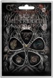 Rock Off Meshuggah - Musical Deviance Plectrum - Set van 5 - Multicolours