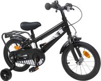 vidaXL Kinderfiets 16 Inch Zwart