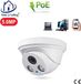 Home-Locking POE IP-camera dome met bewegingsdetectie 5.0MP C-1245