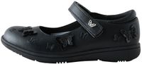 Next - Meisjes - Mary Jane-kinderschoenen met vlinder voor school - Zwart