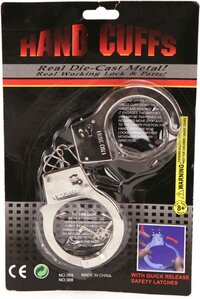 Basic Metalen Handboeien - Educatief spel - Multicolor - 2024