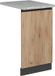 Vicco R-Line Vaatwasserfrontpaneel – 45 cm, WB Marmer Krachtige eik goud