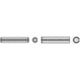 TOOLCRAFT TO-447987 Spanstiften (Ø x l) 5 mm x 12 mm Verenstaal 200 stuk(s)