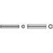 TOOLCRAFT Spanstiften (Ø x l) 12 mm x 10 mm Verenstaal 50 stuk(s)