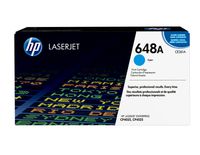 HP 648A originele cyaan LaserJet tonercartridge