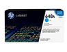 HP 648A originele cyaan LaserJet tonercartridge